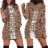 Personalized  Ethiopian Tewahedo Angel Orthodox Hoodie Dress
