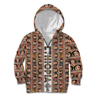 Personalized  Ethiopian Tewahedo Angel Orthodox Kid Hoodie
