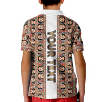 Personalized  Ethiopian Tewahedo Angel Orthodox Kid Polo Shirt