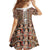 Personalized  Ethiopian Tewahedo Angel Orthodox Kid Short Sleeve Dress