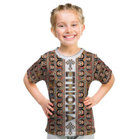 Personalized  Ethiopian Tewahedo Angel Orthodox Kid T Shirt