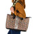 Ethiopian Tewahedo Angel Orthodox Leather Tote Bag