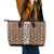 Ethiopian Tewahedo Angel Orthodox Leather Tote Bag
