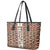 Ethiopian Tewahedo Angel Orthodox Leather Tote Bag