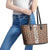 Ethiopian Tewahedo Angel Orthodox Leather Tote Bag