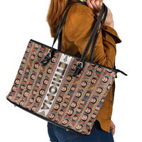 Ethiopian Tewahedo Angel Orthodox Leather Tote Bag