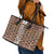 Ethiopian Tewahedo Angel Orthodox Leather Tote Bag