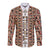 Personalized  Ethiopian Tewahedo Angel Orthodox Long Sleeve Button Shirt