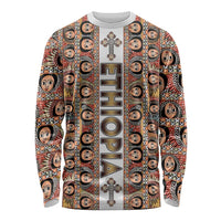 Personalized  Ethiopian Tewahedo Angel Orthodox Long Sleeve Shirt