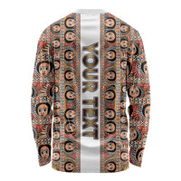 Personalized  Ethiopian Tewahedo Angel Orthodox Long Sleeve Shirt