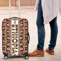 Ethiopian Tewahedo Angel Orthodox Luggage Cover