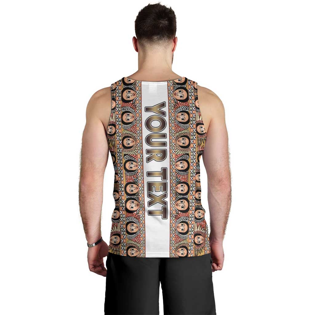 Personalized  Ethiopian Tewahedo Angel Orthodox Men Tank Top
