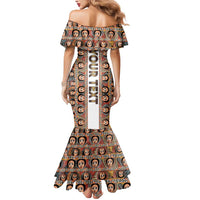 Personalized  Ethiopian Tewahedo Angel Orthodox Mermaid Dress