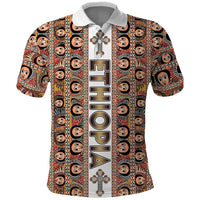 Personalized  Ethiopian Tewahedo Angel Orthodox Polo Shirt