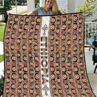 Ethiopian Tewahedo Angel Orthodox Quilt