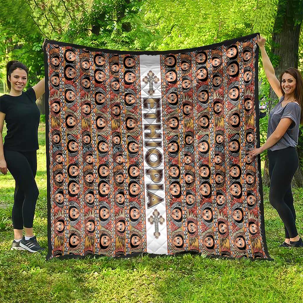 Ethiopian Tewahedo Angel Orthodox Quilt