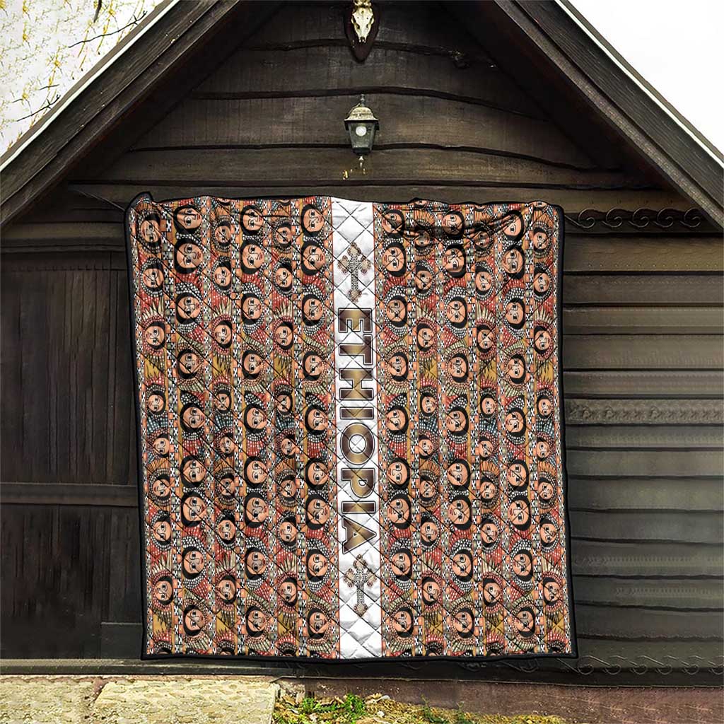 Ethiopian Tewahedo Angel Orthodox Quilt