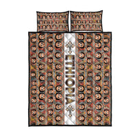 Ethiopian Tewahedo Angel Orthodox Quilt Bed Set