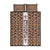 Ethiopian Tewahedo Angel Orthodox Quilt Bed Set
