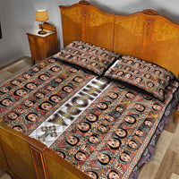 Ethiopian Tewahedo Angel Orthodox Quilt Bed Set