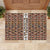 Ethiopian Tewahedo Angel Orthodox Rubber Doormat
