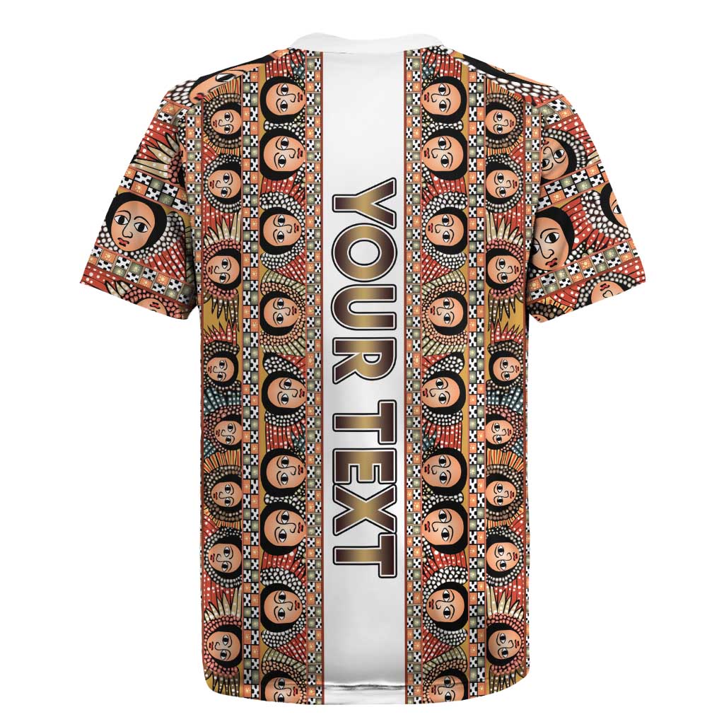 Personalized  Ethiopian Tewahedo Angel Orthodox Rugby Jersey
