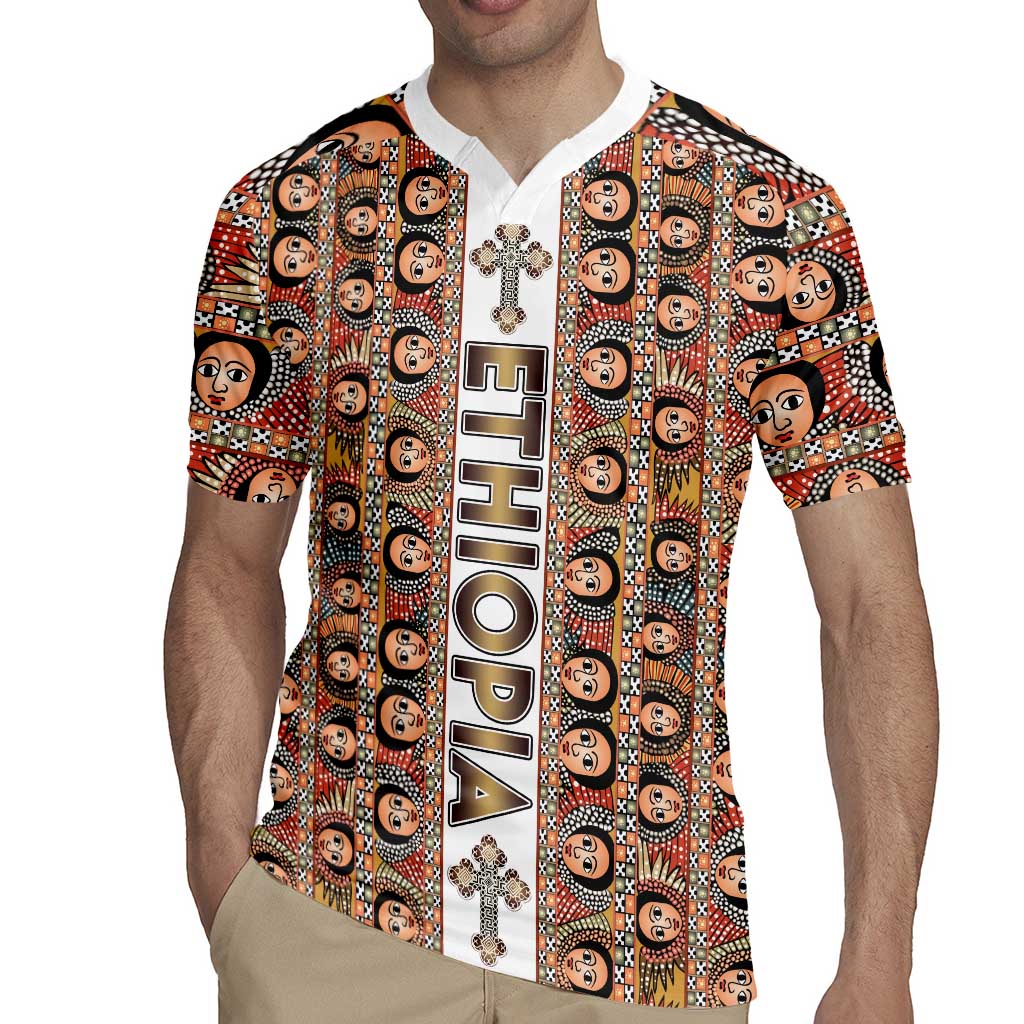 Personalized  Ethiopian Tewahedo Angel Orthodox Rugby Jersey