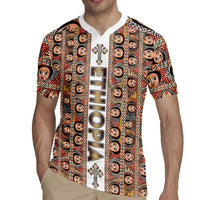 Personalized  Ethiopian Tewahedo Angel Orthodox Rugby Jersey