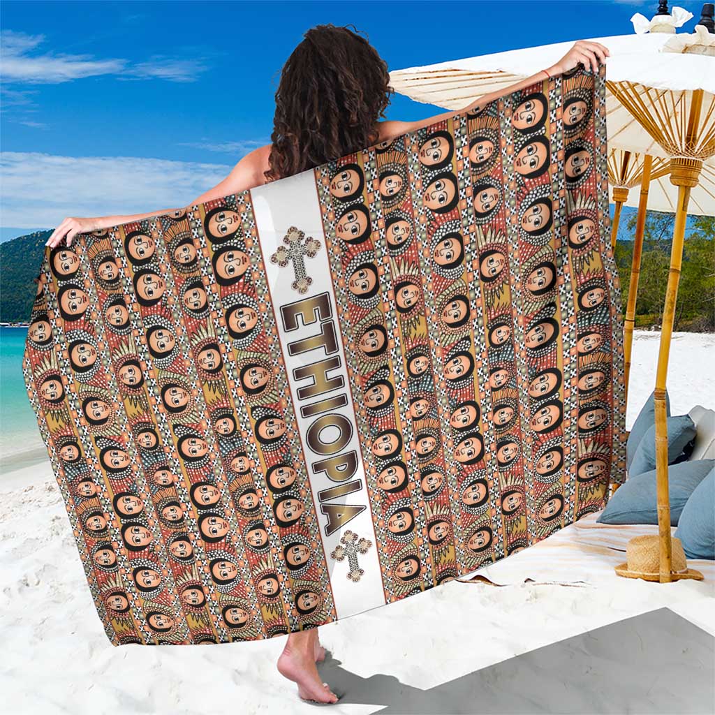 Ethiopian Tewahedo Angel Orthodox Sarong