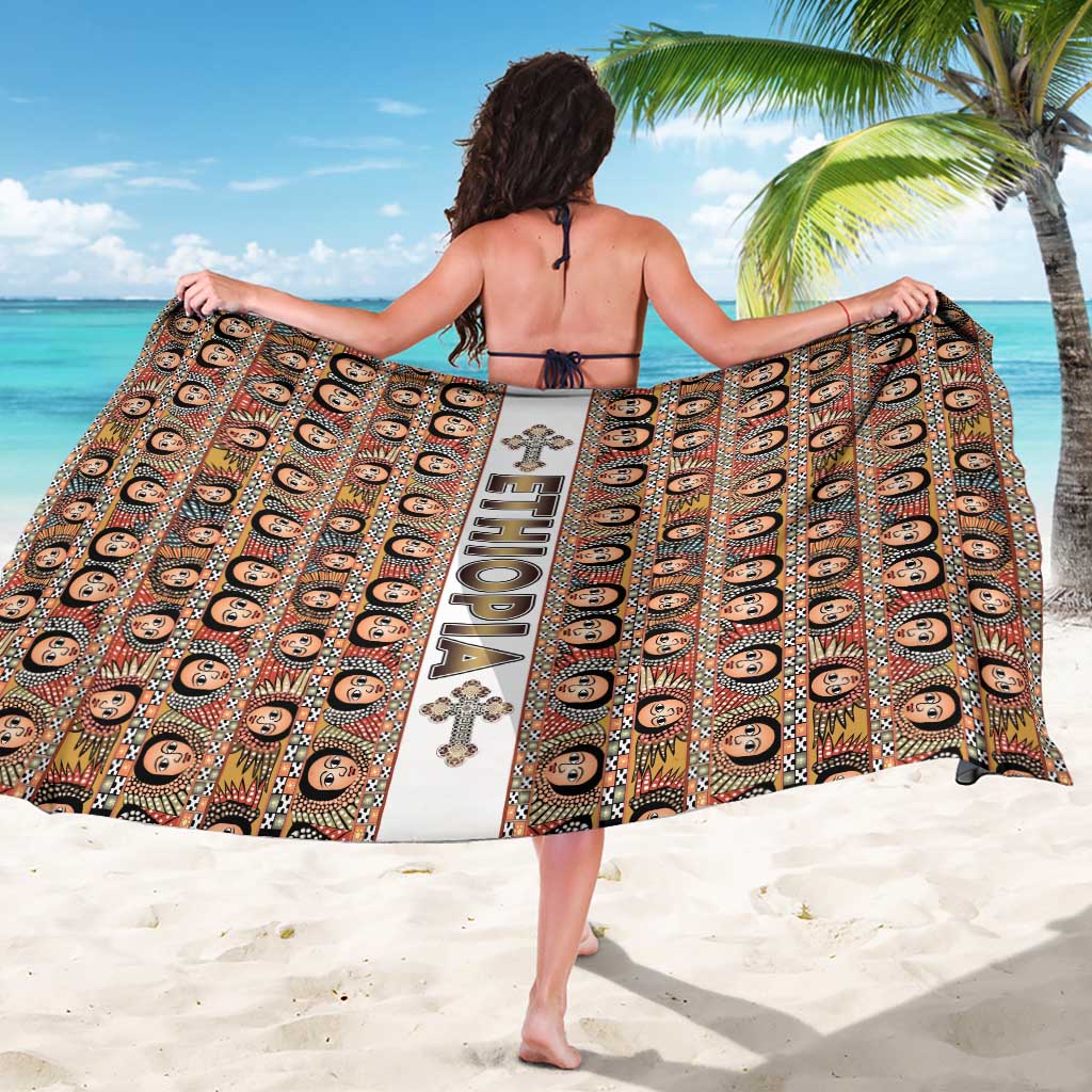 Ethiopian Tewahedo Angel Orthodox Sarong