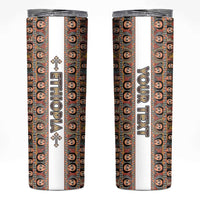 Personalized  Ethiopian Tewahedo Angel Orthodox Skinny Tumbler