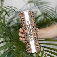 Personalized  Ethiopian Tewahedo Angel Orthodox Skinny Tumbler