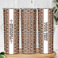 Personalized  Ethiopian Tewahedo Angel Orthodox Skinny Tumbler