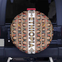 Ethiopian Tewahedo Angel Orthodox Spare Tire Cover