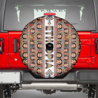 Ethiopian Tewahedo Angel Orthodox Spare Tire Cover