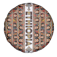 Ethiopian Tewahedo Angel Orthodox Spare Tire Cover