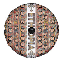 Ethiopian Tewahedo Angel Orthodox Spare Tire Cover