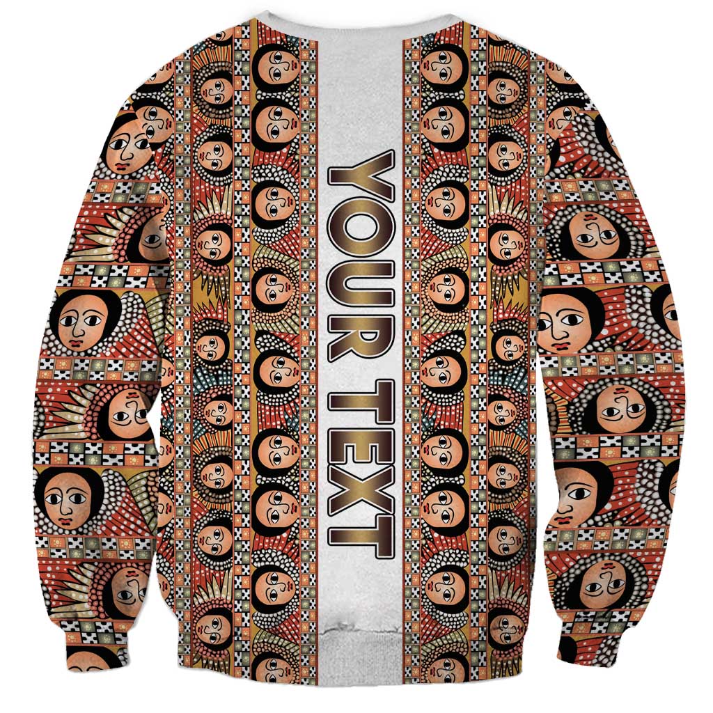 Personalized  Ethiopian Tewahedo Angel Orthodox Sweatshirt