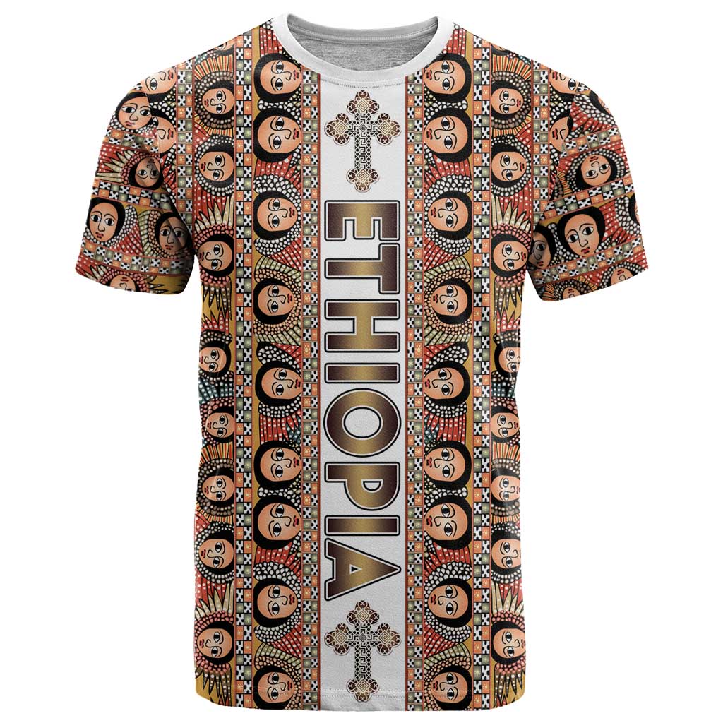 Personalized  Ethiopian Tewahedo Angel Orthodox T Shirt