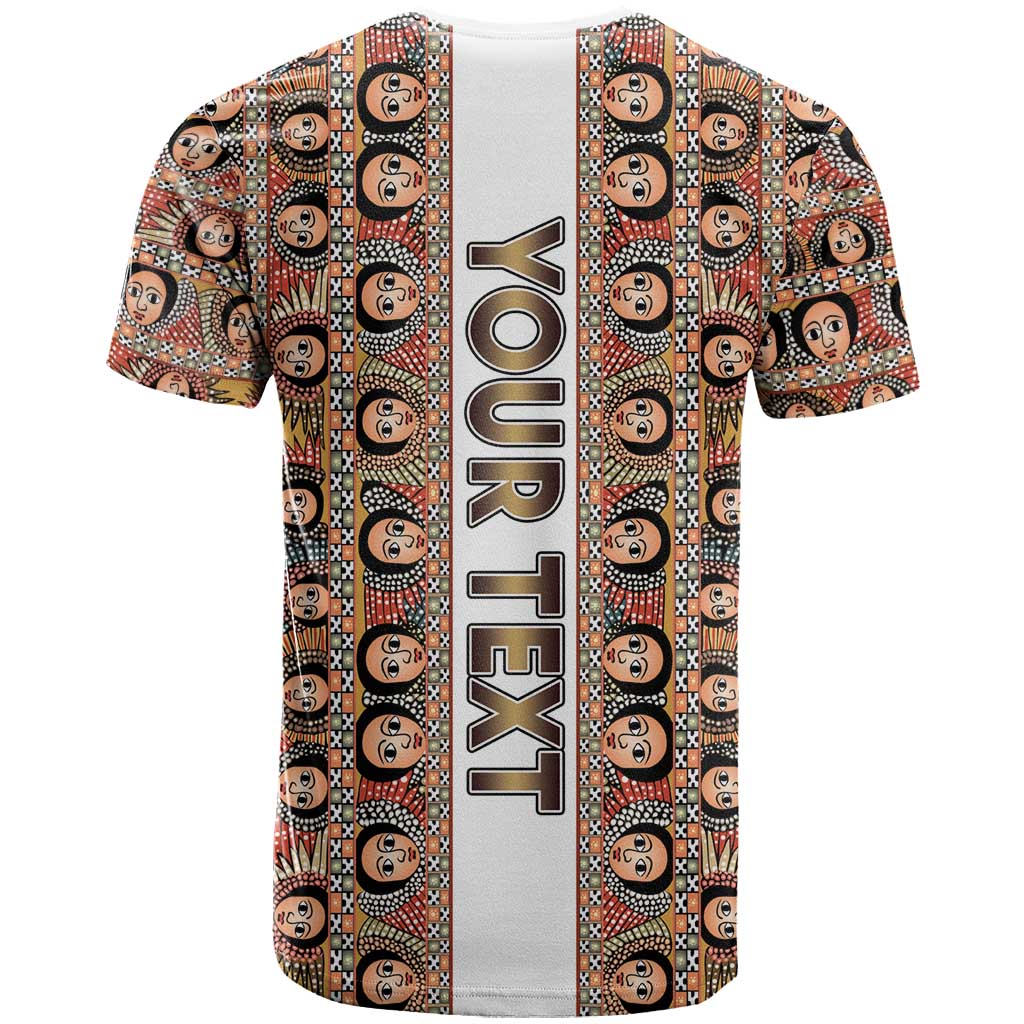 Personalized  Ethiopian Tewahedo Angel Orthodox T Shirt