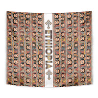 Ethiopian Tewahedo Angel Orthodox Tapestry