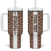 Personalized  Ethiopian Tewahedo Angel Orthodox Tumbler With Handle