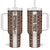 Personalized  Ethiopian Tewahedo Angel Orthodox Tumbler With Handle