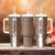 Personalized  Ethiopian Tewahedo Angel Orthodox Tumbler With Handle