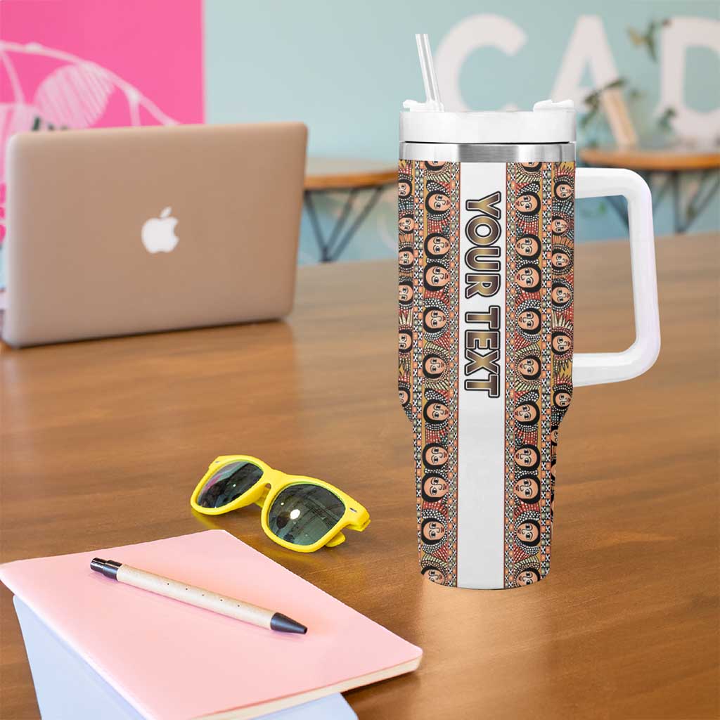 Personalized  Ethiopian Tewahedo Angel Orthodox Tumbler With Handle