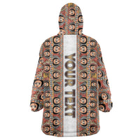 Personalized  Ethiopian Tewahedo Angel Orthodox Wearable Blanket Hoodie