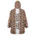 Personalized  Ethiopian Tewahedo Angel Orthodox Wearable Blanket Hoodie