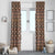 Ethiopian Tewahedo Angel Orthodox Window Curtain