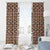 Ethiopian Tewahedo Angel Orthodox Window Curtain