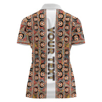 Personalized  Ethiopian Tewahedo Angel Orthodox Women Polo Shirt